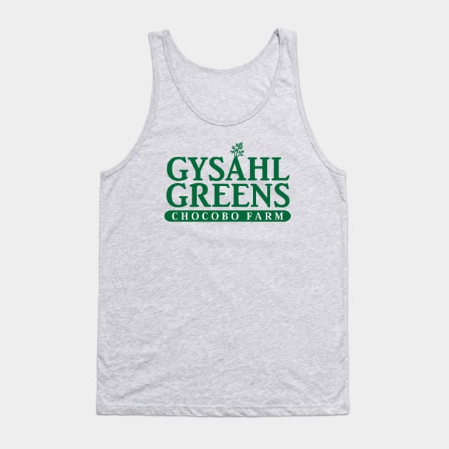 Power Greens Tank Top by machmigo